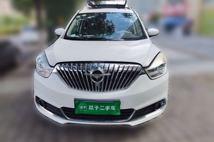 Used Haima V70 2016 2.0L Manual - Comfort Edition 6 Seats Front