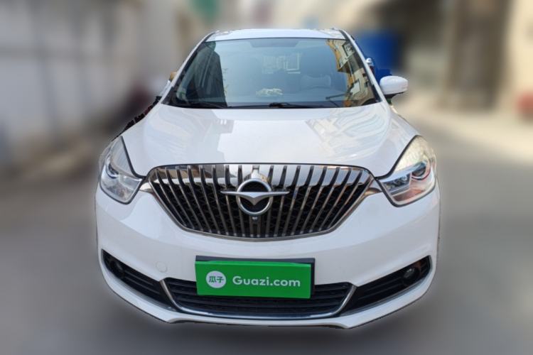 Used Haima V70 2016 2.0L Manual - Comfort Edition 6 Seats Front