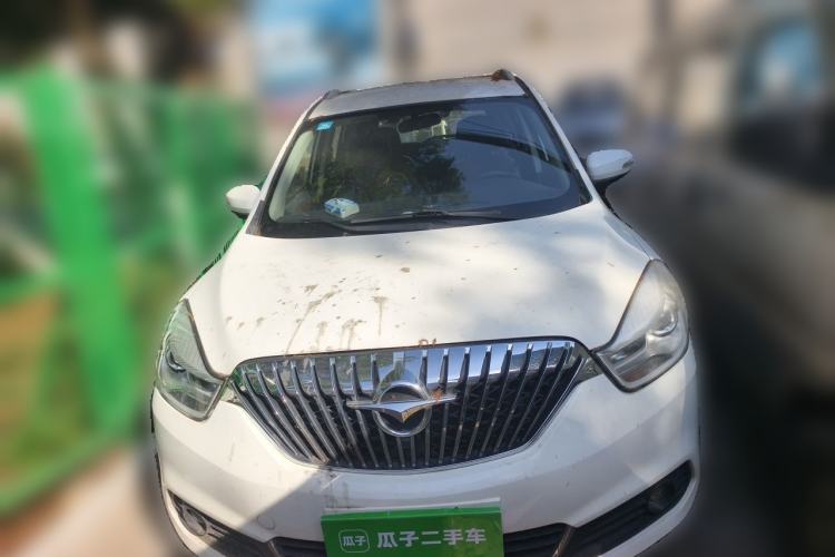 Used Haima V70 2016 2.0L Manual - Enjoyment Version 6 Seats Front