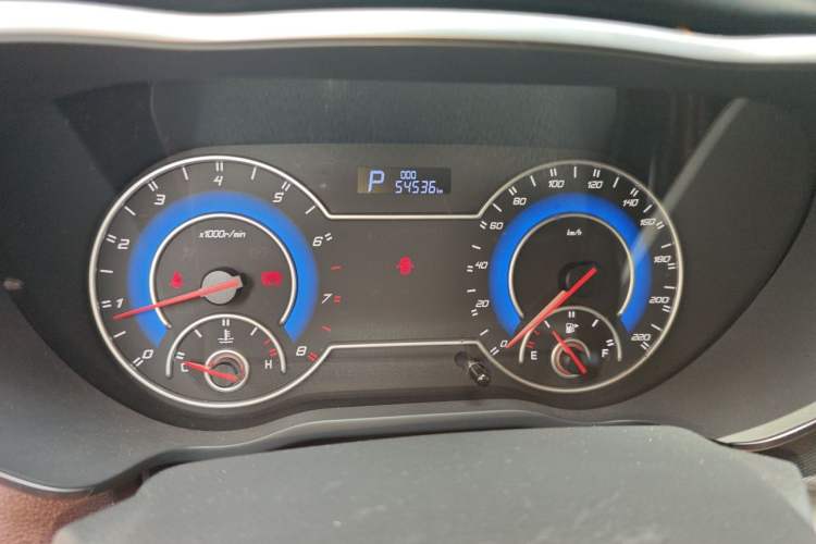 Used Haima V70 2016 1.5T Automatic "Comfort & Enjoyment" 6-Seater Instrument Cluster