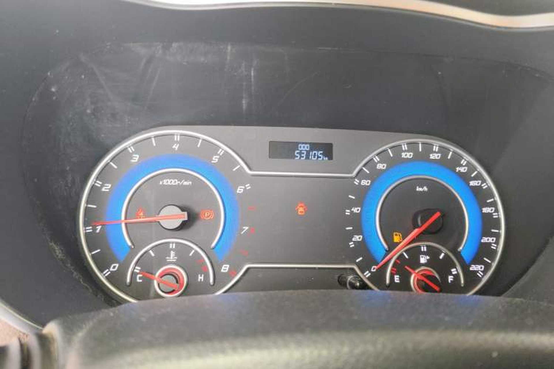 Used Haima V70 2016 2.0L Manual - Comfort Edition 6 Seats Instrument Cluster