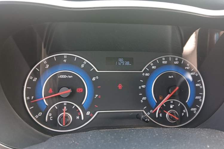 Used Haima V70 2016 2.0L Manual - Comfort Edition 6 Seats Instrument Cluster