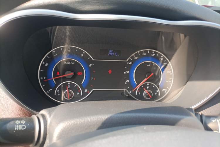 Used Haima V70 2016 2.0L Manual - Enjoyment Version 6 Seats Instrument Cluster