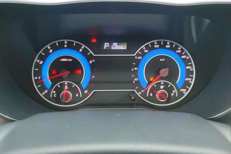 Used Haima V70 2016 1.5T Automatic - Comfort Plus Version 6 Seats Instrument Cluster