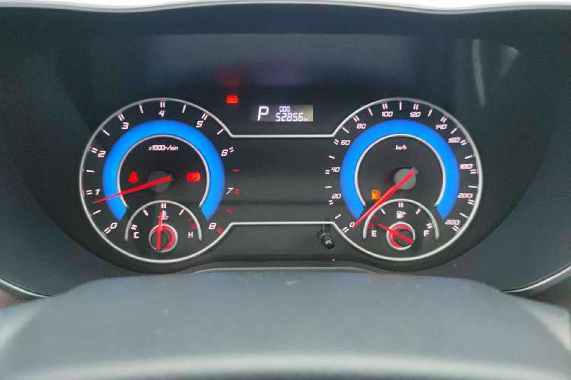Used Haima V70 2016 1.5T Automatic - Comfort Plus Version 6 Seats Instrument Cluster