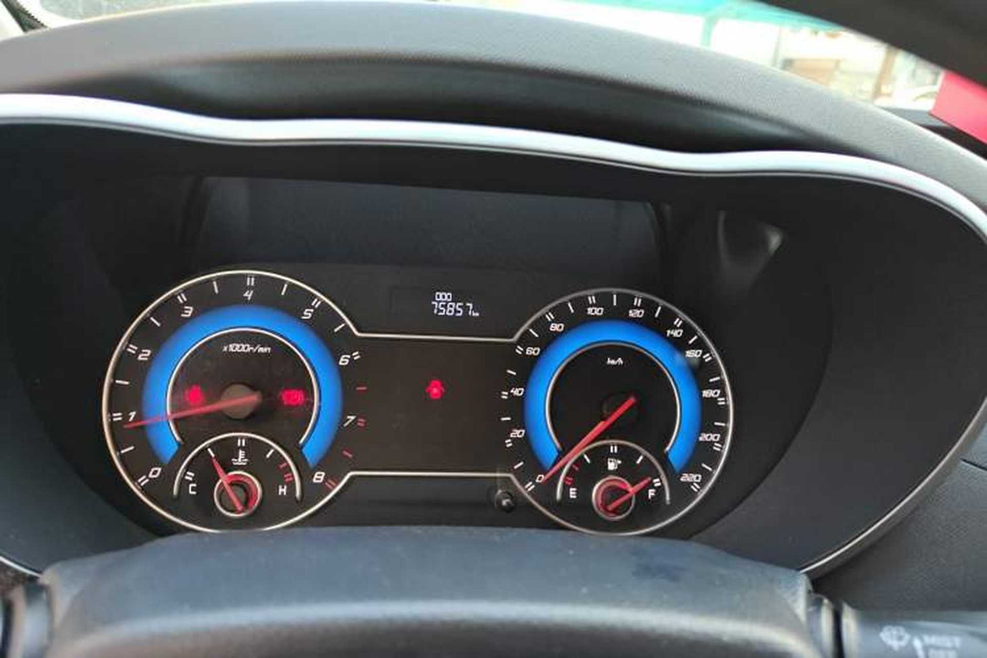 Used Haima V70 2016 2.0L Manual - Enjoyment Version 6 Seats Instrument Cluster