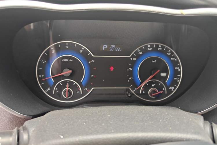 Used Haima V70 2016 1.5T Automatic "Comfort & Enjoyment" 6-Seater Instrument Cluster