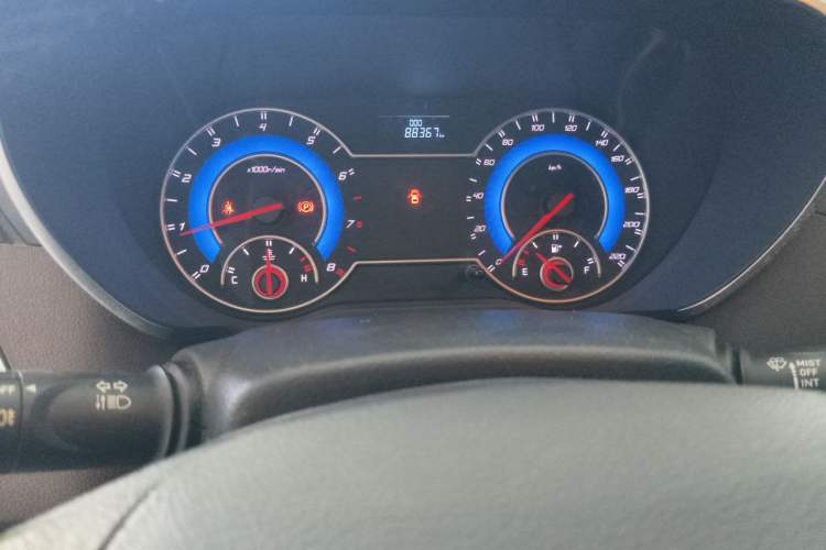 Used Haima V70 2016 2.0L Manual - Comfort Edition 5 Seats Instrument Cluster