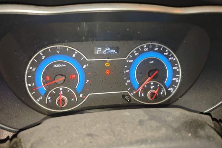 Used Haima V70 2016 1.5T Automatic Comfort & Enjoyment Version 7 Seats Instrument Cluster
