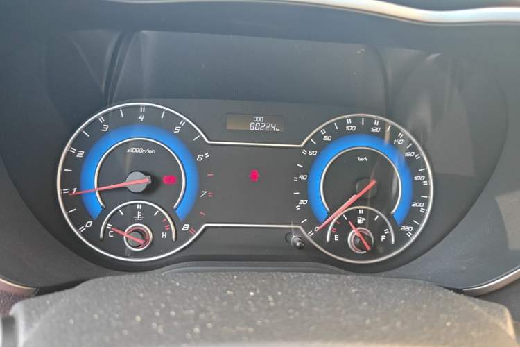 Used Haima V70 2016 2.0L Manual - Enjoyment Version 6 Seats Instrument Cluster