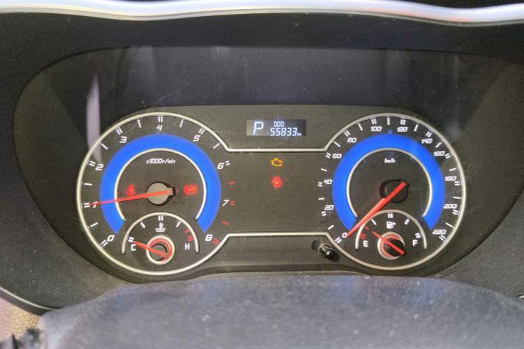 Used Haima V70 2016 1.5T Automatic "Comfort & Enjoyment" 6-Seater Instrument Cluster