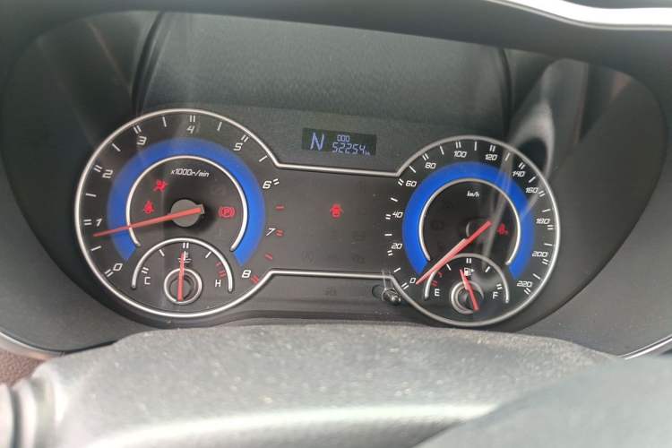 Used Haima V70 2016 1.5T Automatic "Comfort & Enjoyment" 6-Seater Instrument Cluster