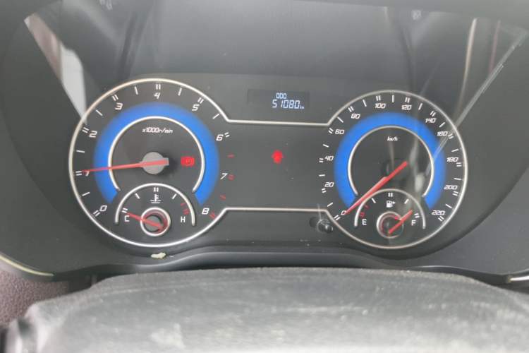 Used Haima V70 2016 2.0L Manual - Enjoyment Version 6 Seats Instrument Cluster