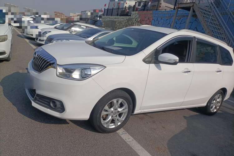 Used Haima V70 2016 2.0L Manual - Enjoyment Version 6 Seats Left Side