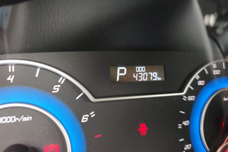 Used Haima V70 2016 1.5T Automatic - Comfort Plus Version 6 Seats Odometer Close Up
