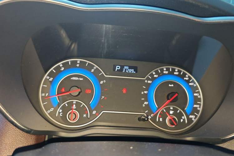 Used Haima V70 2016 1.5T Automatic - Comfort Plus Version 6 Seats Odometer Close Up
