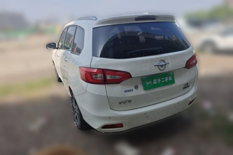 Used Haima V70 2016 1.5T Automatic - Comfort Plus Version 6 Seats Rear