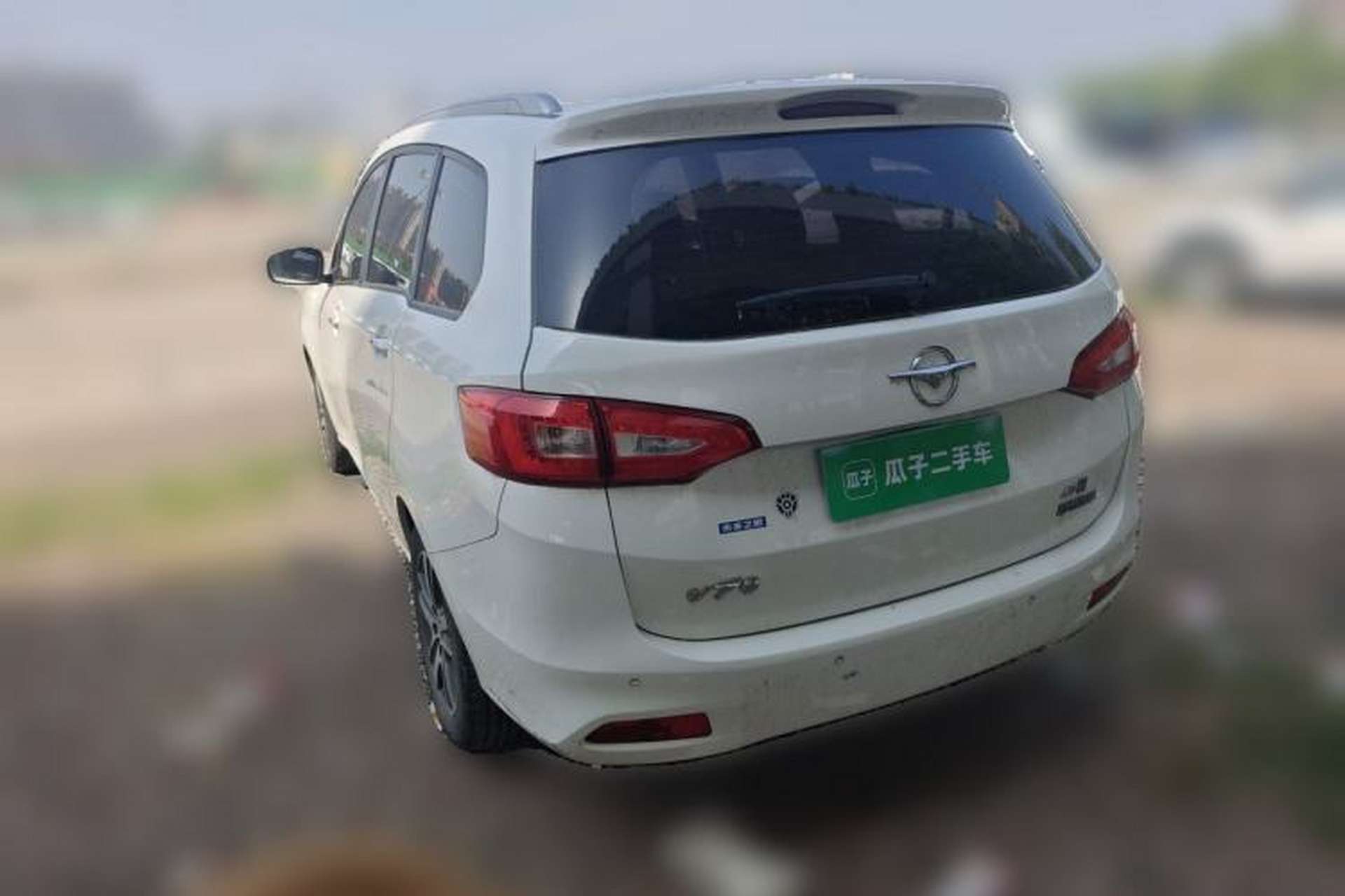 Used Haima V70 2016 1.5T Automatic - Comfort Plus Version 6 Seats Rear