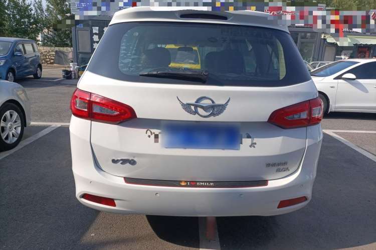 Used Haima V70 2016 2.0L Manual - Enjoyment Version 6 Seats Rear