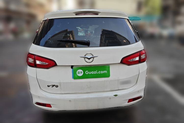 Used Haima V70 2016 2.0L Manual - Enjoyment Version 6 Seats Rear