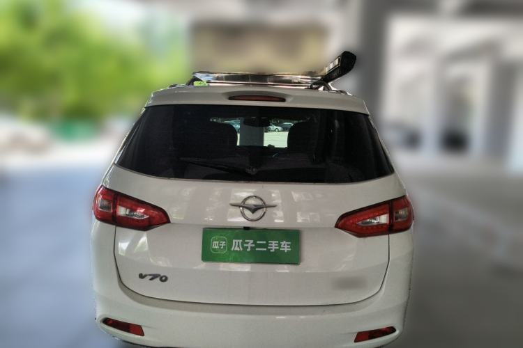 Used Haima V70 2016 2.0L Manual - Comfort Edition 5 Seats Rear