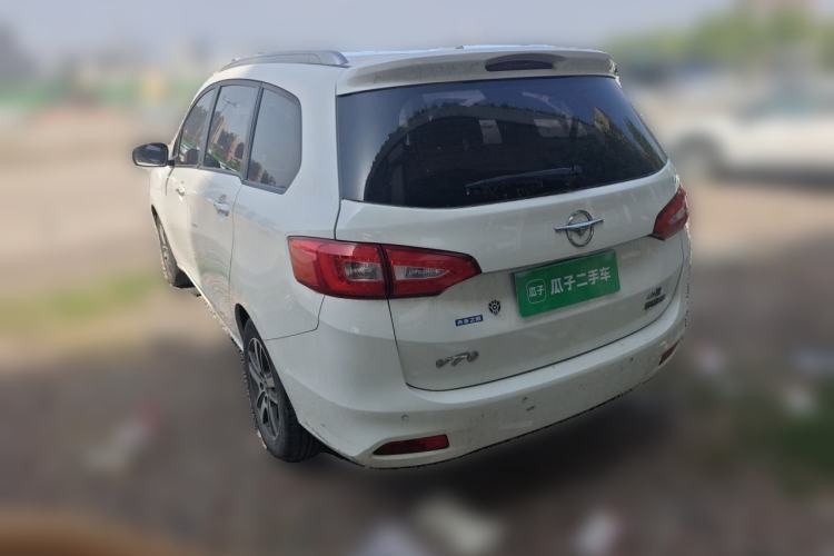 Used Haima V70 2016 1.5T Automatic - Comfort Plus Version 6 Seats Rear Left 45 Deg