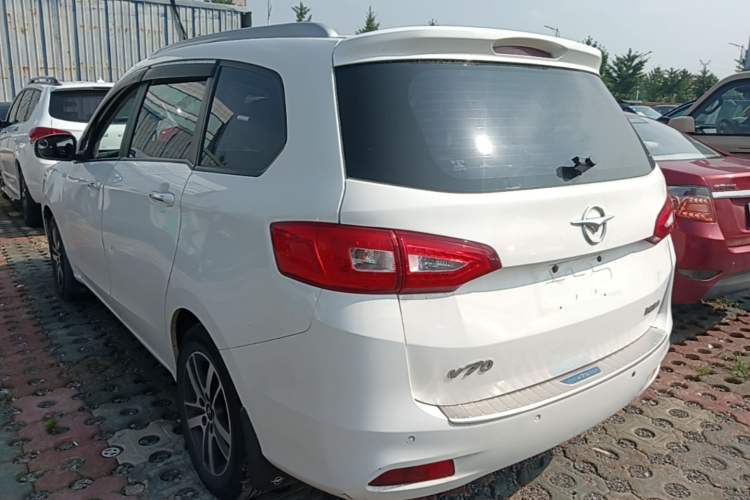 Used Haima V70 2016 2.0L Manual - Comfort Edition 6 Seats Rear Left 45 Deg