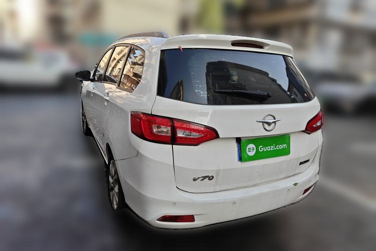 Used Haima V70 2016 2.0L Manual - Enjoyment Version 6 Seats Rear Left 45 Deg