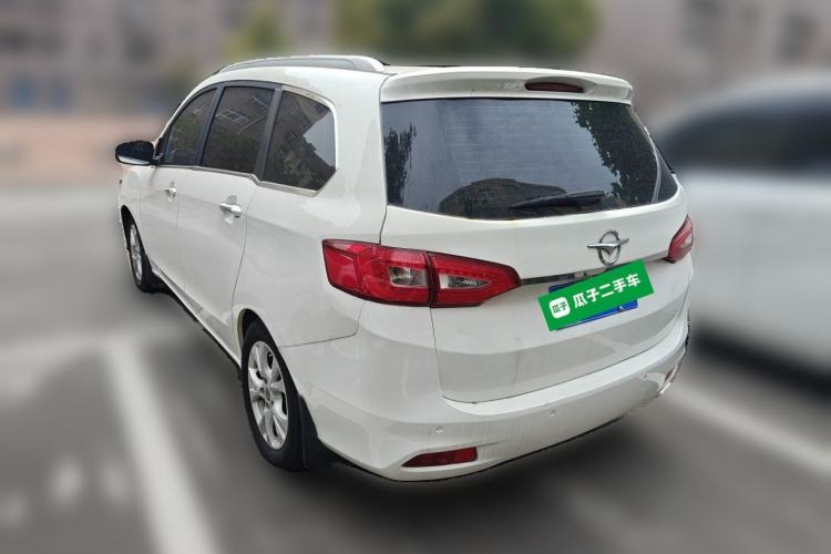 Used Haima V70 2016 1.5T Automatic "Comfort & Enjoyment" 6-Seater Rear Left 45 Deg