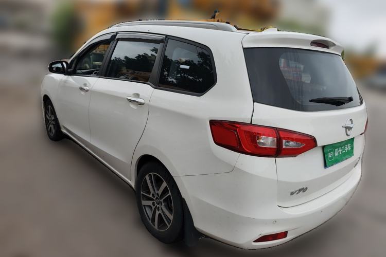 Used Haima V70 2016 1.5T Automatic - Comfort Plus Version 6 Seats Rear Left 45 Deg