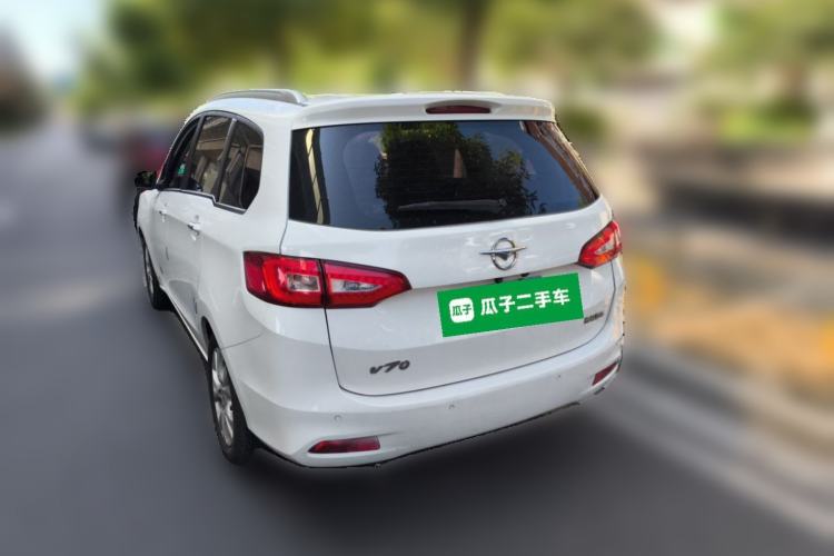 Used Haima V70 2016 2.0L Manual - Enjoyment Version 6 Seats Rear Left 45 Deg