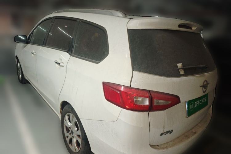 Used Haima V70 2016 1.5T Automatic Comfort & Enjoyment Version 7 Seats Rear Left 45 Deg