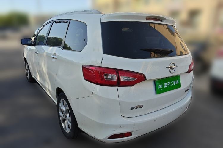 Used Haima V70 2016 2.0L Manual - Enjoyment Version 6 Seats Rear Left 45 Deg
