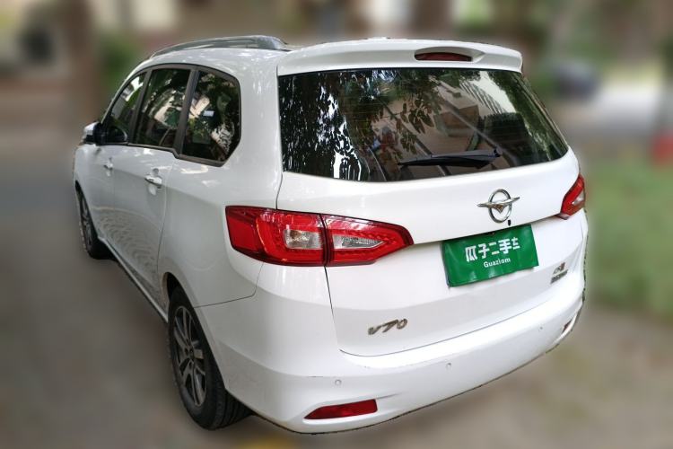 Used Haima V70 2016 1.5T Automatic Comfort Plus 7-Seater Rear Left 45 Deg