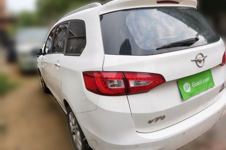 Used Haima V70 2016 1.5T Automatic "Comfort & Enjoyment" 6-Seater Rear Left 45 Deg