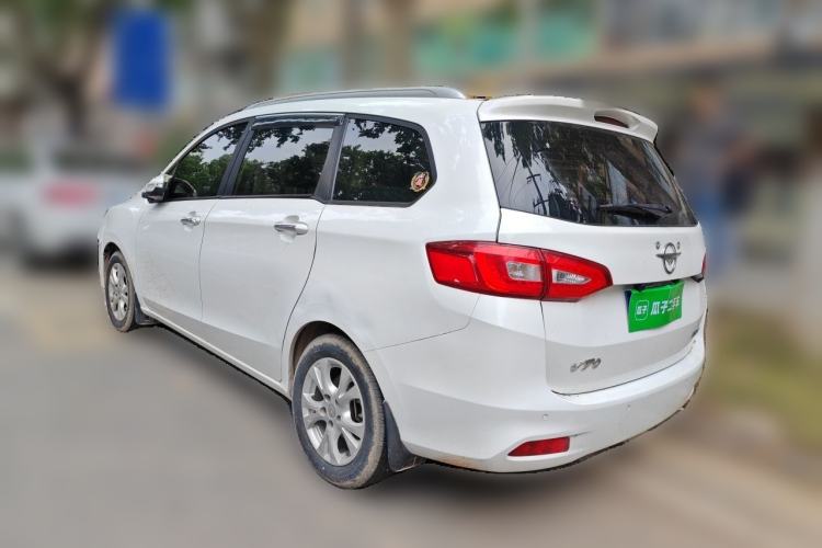 Used Haima V70 2016 2.0L Manual - Enjoyment Version 7 Seats Rear Left 45 Deg