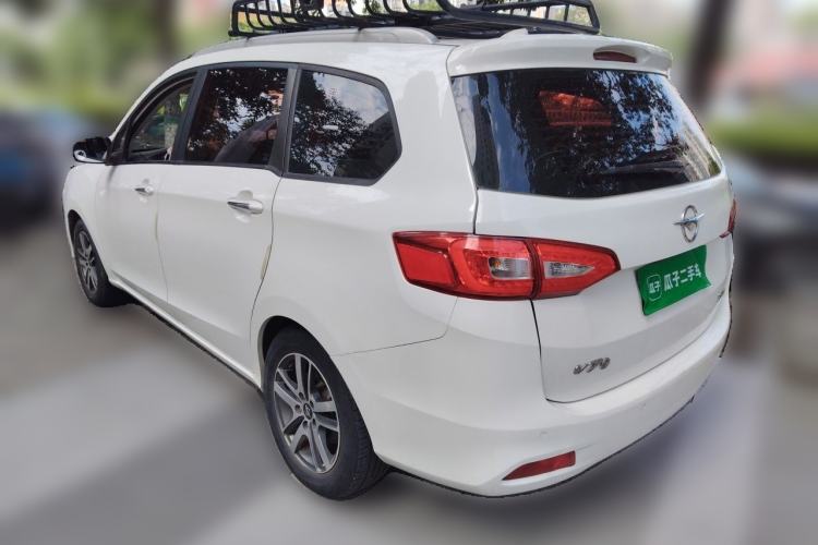 Used Haima V70 2016 2.0L Manual - Comfort Edition 6 Seats Rear Left 45 Deg