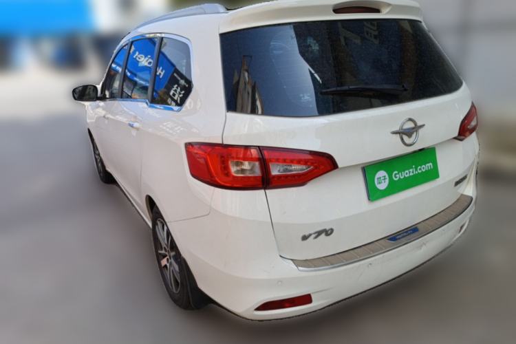 Used Haima V70 2016 2.0L Manual - Comfort Edition 6 Seats Rear Left 45 Deg