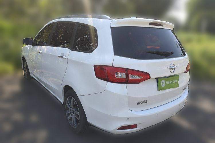 Used Haima V70 2016 2.0L Manual - Comfort Edition 6 Seats Rear Left 45 Deg