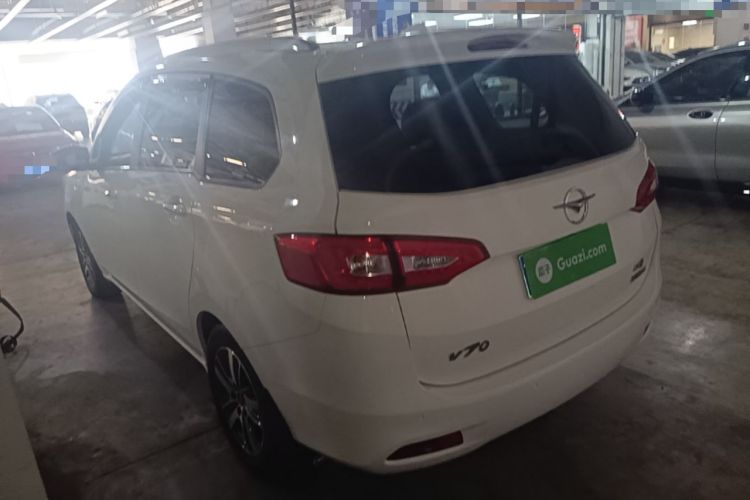 Used Haima V70 2016 1.5T Automatic - Comfort Plus Version 6 Seats Rear Left 45 Deg