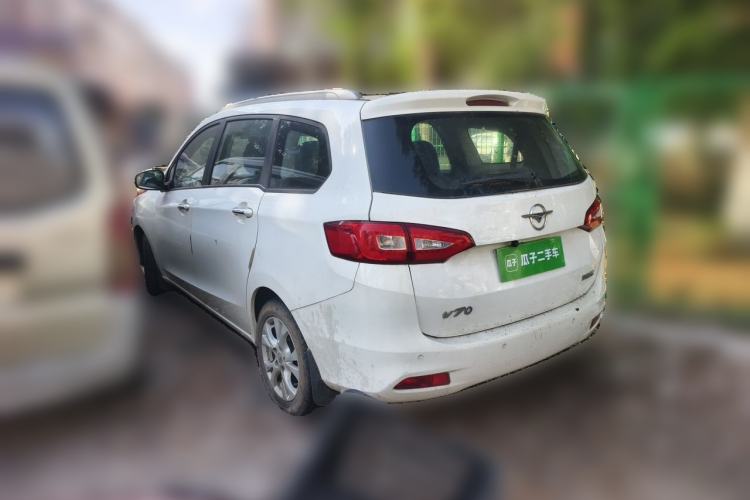 Used Haima V70 2016 2.0L Manual - Enjoyment Version 6 Seats Rear Left 45 Deg