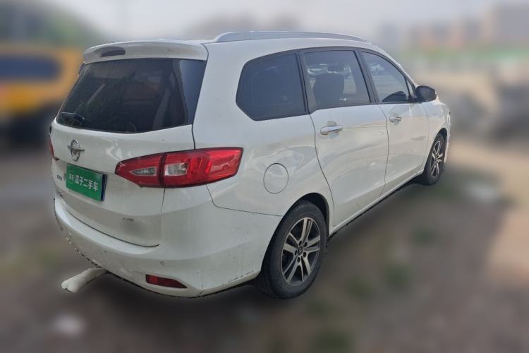 Used Haima V70 2016 1.5T Automatic - Comfort Plus Version 6 Seats Rear Right 45 Deg