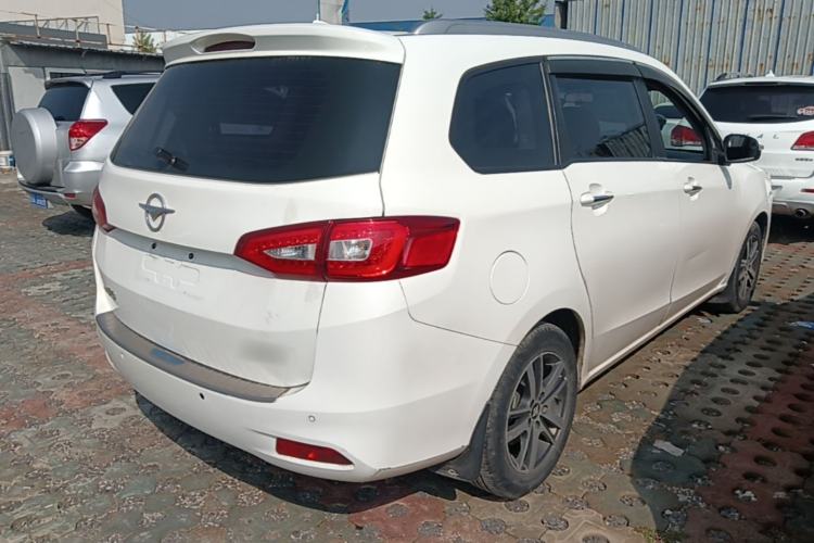 Used Haima V70 2016 2.0L Manual - Comfort Edition 6 Seats Rear Right 45 Deg