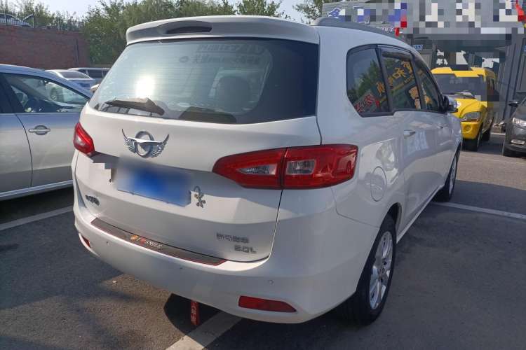 Used Haima V70 2016 2.0L Manual - Enjoyment Version 6 Seats Rear Right 45 Deg