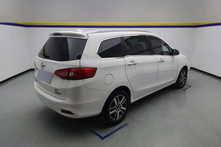 Used Haima V70 2016 1.5T Automatic - Comfort Plus Version 6 Seats Rear Right 45 Deg