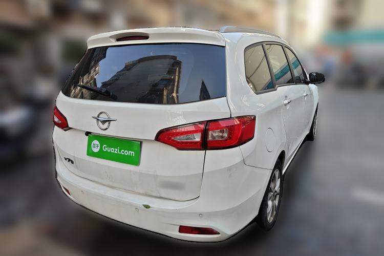 Used Haima V70 2016 2.0L Manual - Enjoyment Version 6 Seats Rear Right 45 Deg