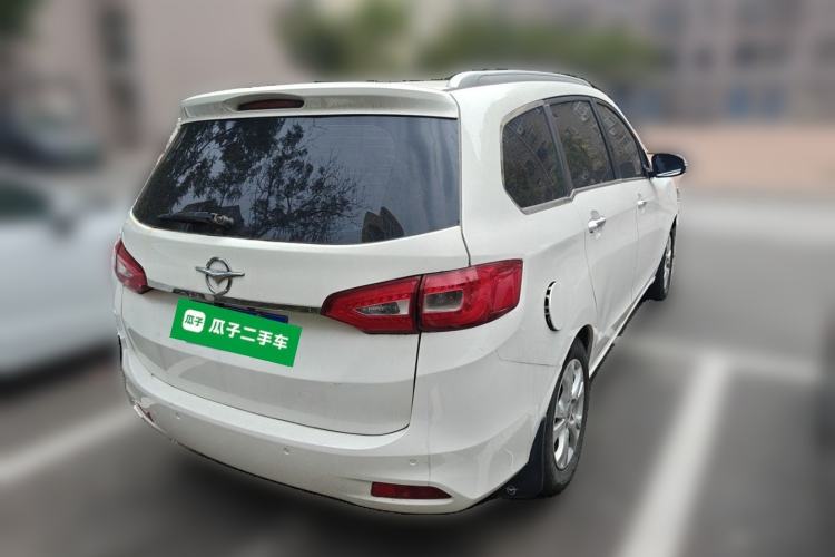 Used Haima V70 2016 1.5T Automatic "Comfort & Enjoyment" 6-Seater Rear Right 45 Deg