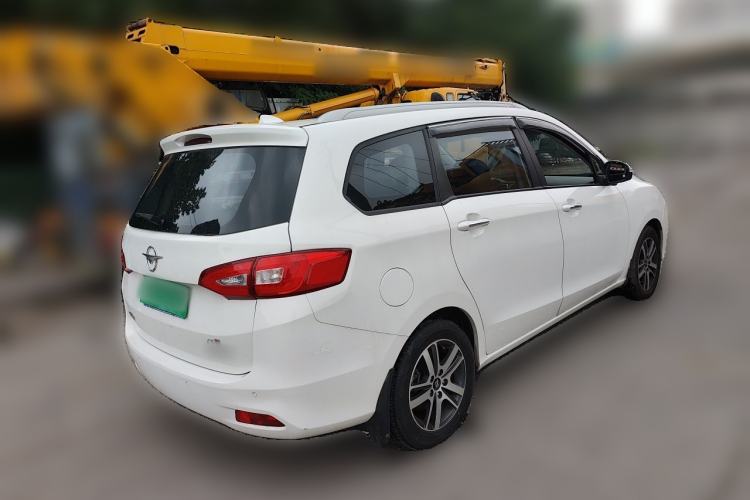 Used Haima V70 2016 1.5T Automatic - Comfort Plus Version 6 Seats Rear Right 45 Deg