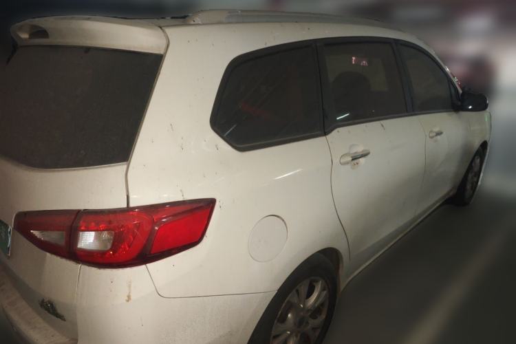 Used Haima V70 2016 1.5T Automatic Comfort & Enjoyment Version 7 Seats Rear Right 45 Deg