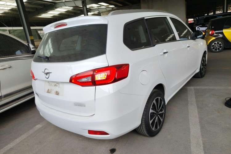 Used Haima V70 2016 2.0L Manual - Comfort Edition 5 Seats Rear Right 45 Deg